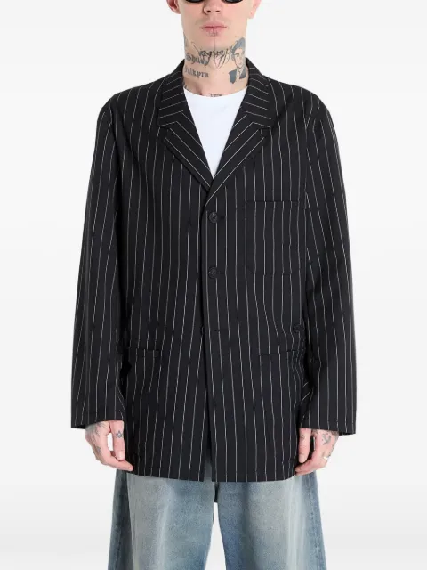 Y-3 Pinstripe Refined jacket Black KG0199