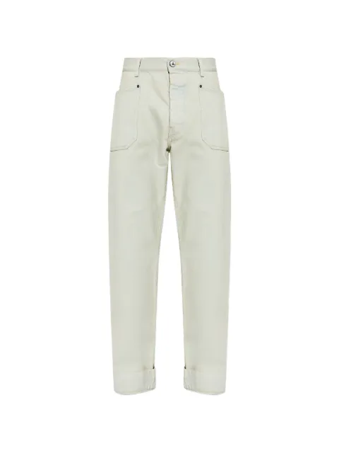 Vivienne Westwood patch-pocket jeans Neutrals 2802003GW01C1B412
