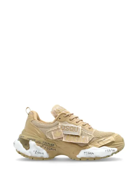 DSQUARED2 Faster sneakers Neutrals SNW033035508739
