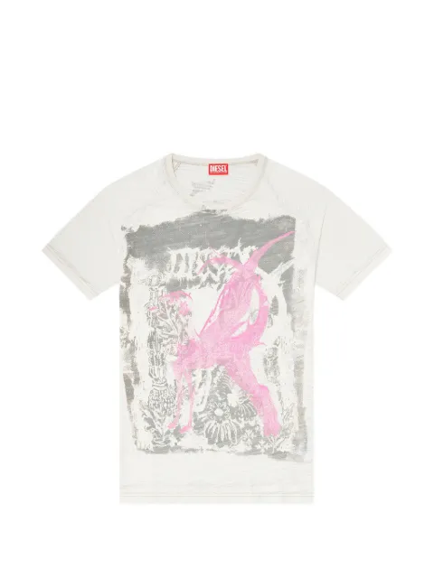 Diesel T-Jalo-A T-shirt White A229960WECJ