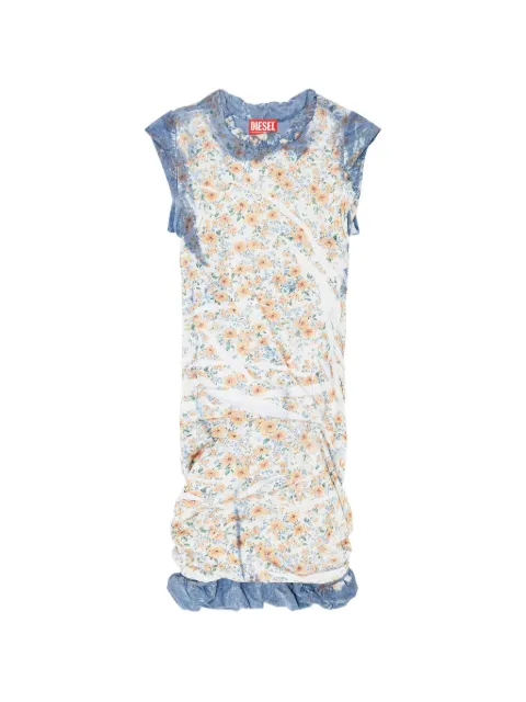 Diesel D-Ayana dress White A229370IFBA