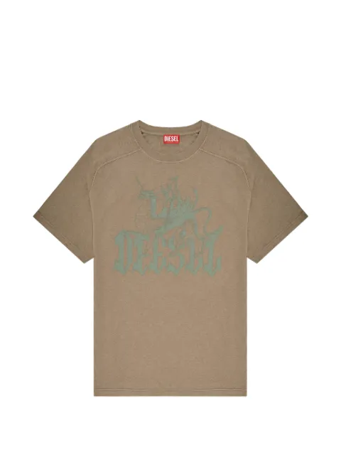 Diesel T-Jussi-A T-shirt Neutrals A229980WECP