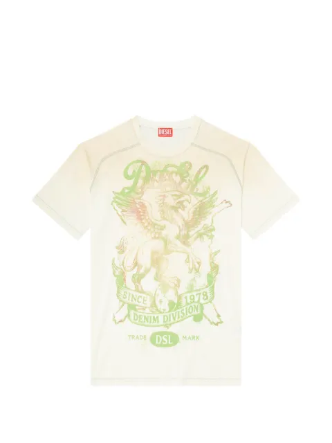 Diesel T-Griffo T-shirt White A237990SKBK