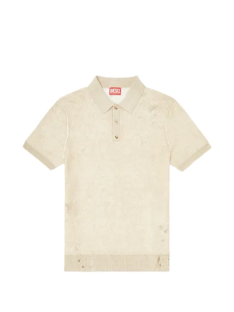 Diesel K-Danny polo shirt Neutrals A239070DDBN