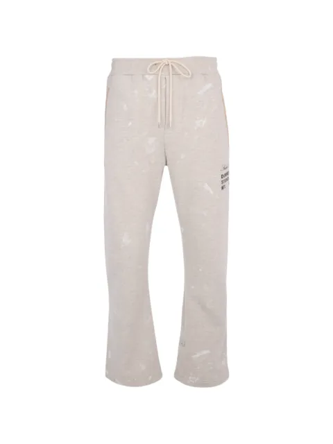 DOMREBEL Staff drawstring track pants Neutrals 3394STAFFSWEATPANT