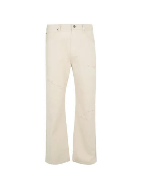 DOMREBEL Jerk bootcut jeans Neutrals 3153JERK