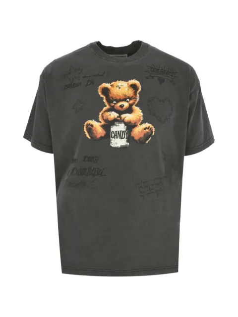 DOMREBEL Treats graphic T-shirt Grey 3297TREATS