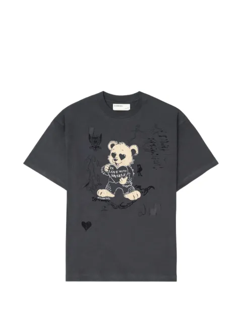 DOMREBEL Moi graphic T-shirt Black 3307MOI