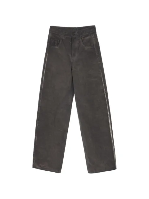 Uma Wang phyllis palazzo pants Brown UP3036