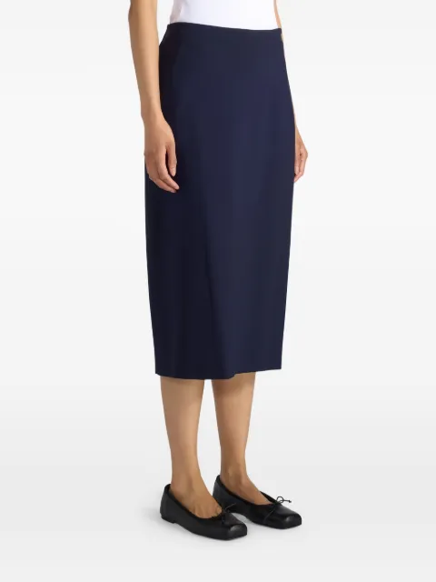 Liviana Conti Jolene midi skirt Blue F6SI36N080