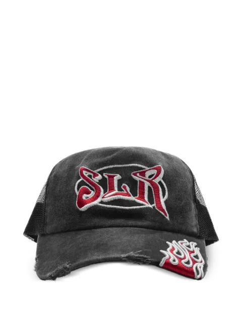 Nahmias SLR Flame baseball cap Black TR8Q25007AGED