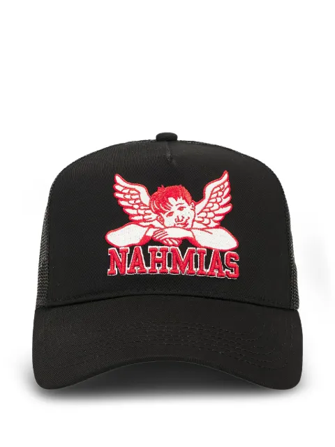 Nahmias Angel Trucker baseball cap Black TR2F22011