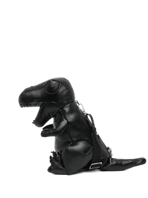 Maison MIHARA YASUHIRO Dolls Dinosaur shoulder bag Black A14BG707BLACK