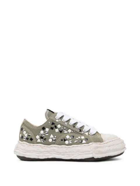 Maison MIHARA YASUHIRO Peterson23 sneakers Green A16FW724