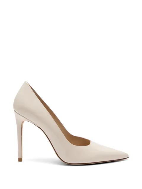 Stuart Weitzman pointed-toe pumps Neutrals SJ956PATCRM