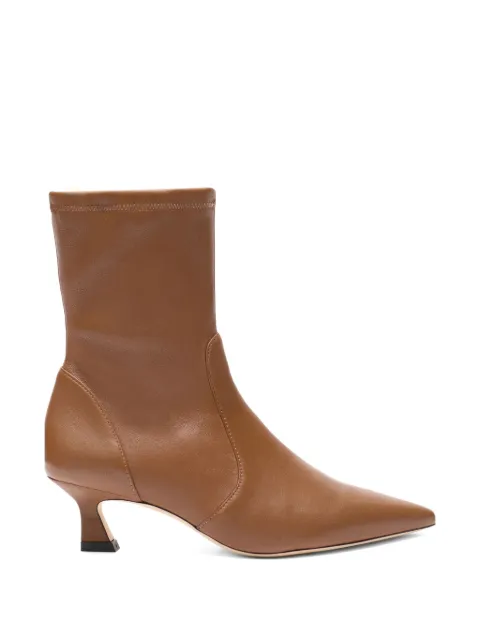 Stuart Weitzman Vinnie pointed boots Neutrals SM579SRLQPI