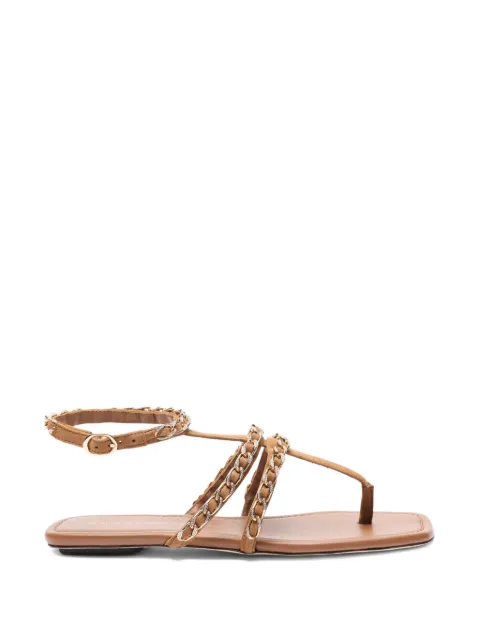 Stuart Weitzman Soluxe crystal sandals Neutrals SM938SUEQPI
