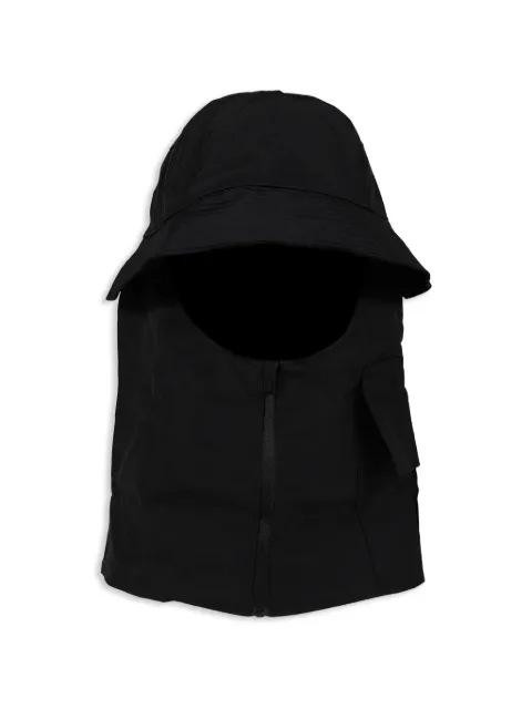 Y-3 drawstring utility hood Black KD0210