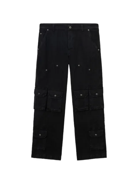 Off-White multi-pocket cargo pants Black 44XCF04IS26F001001