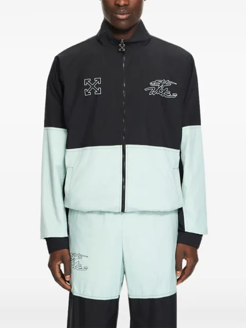 Off-White Marker logo sport jacket Black 44MBD05LS26F001001