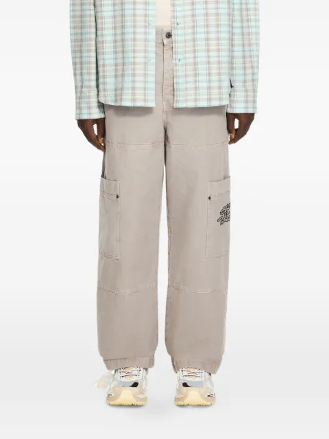 Off-White Script cotton cargo pants Neutrals 44XCF04ES26F001250
