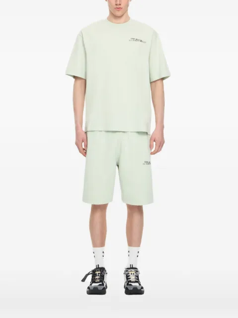 Off-White arrow round neck t-shirt Green 44MAA120S26J00S330