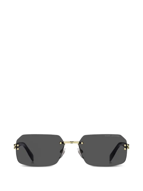 Marc Jacobs Eyewear rimless geometric sunglasses Gold MARC902S