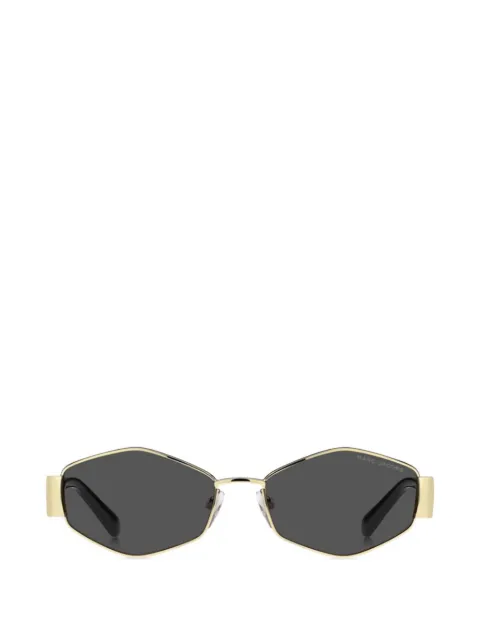 Marc Jacobs Eyewear geometric frame sunglasses Gold MARC496SHINY
