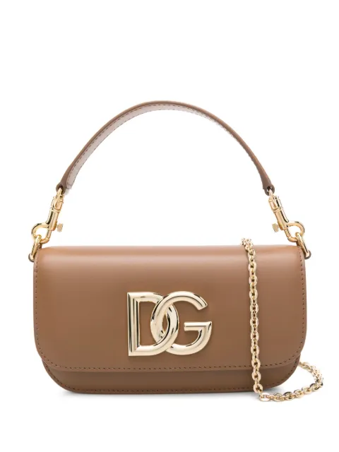 Dolce & Gabbana 3.5 crossbody bag Brown BB7603AW576