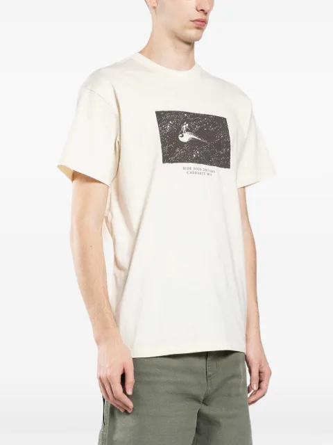 Carhartt WIP S/S Ride Your Dreams short-sleeved graphic T-shirt Neutrals I036209