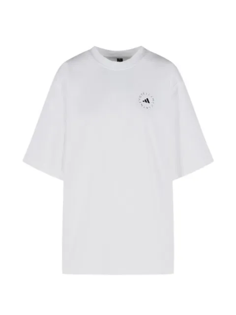 adidas by Stella McCartney loose T-shirt White JZ0697