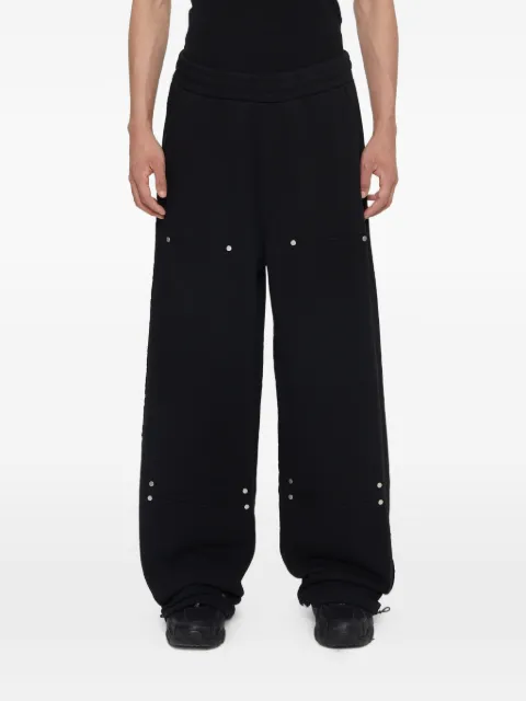 44 LABEL GROUP studded track pants Black B0030582FA583