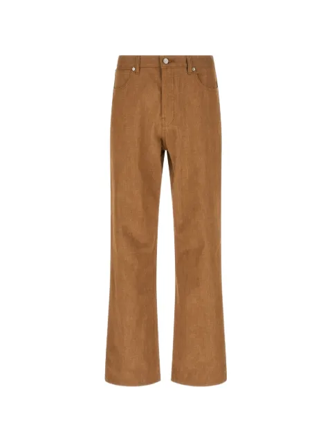 A.P.C. Arno wide-leg jeans Brown COHLXH09245CAC