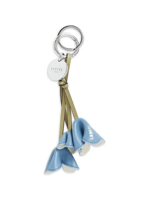 Lancel tutti fleuri keyring Blue A141171JTU