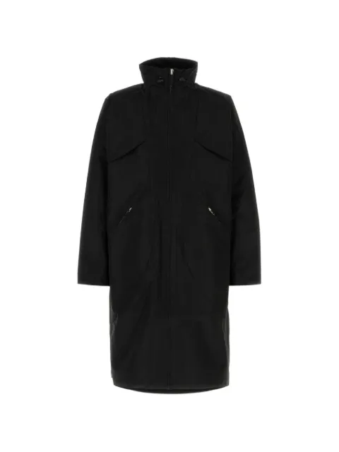 ENTIRE STUDIOS zip-up coat Black ESUW251026BL