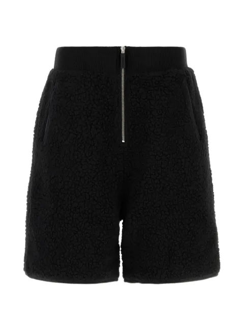 ENTIRE STUDIOS teddy bermuda shorts Black ESUW252041BL