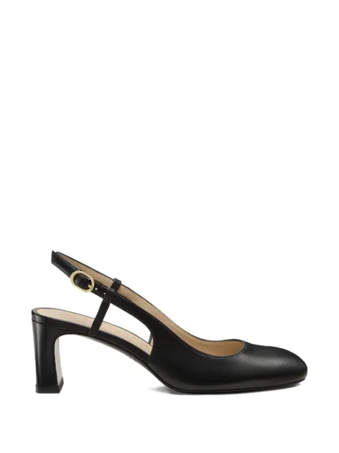 Stuart Weitzman Babette slingback pumps Black SL540LARBLK