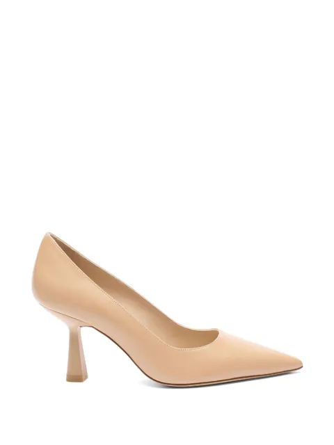 Stuart Weitzman pointed-toe pumps Neutrals SL444SMOAJM