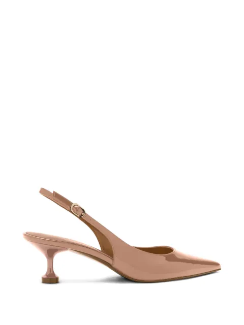 Stuart Weitzman pointed slingback pumps Neutrals SM912PATY6Q