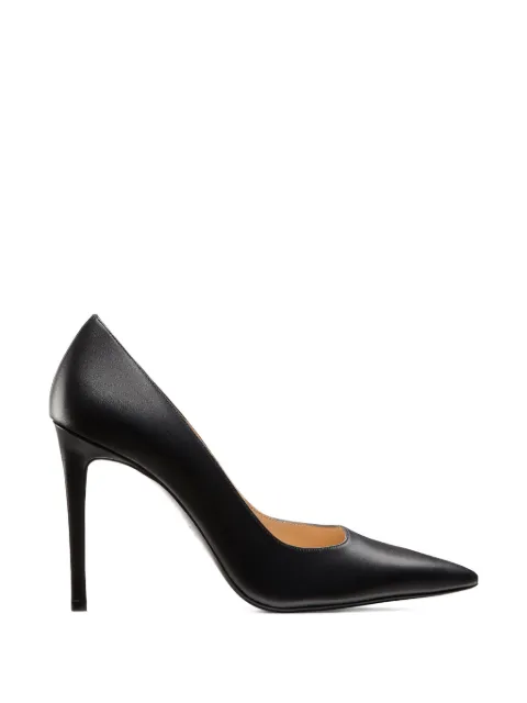 Stuart Weitzman Power pointed-toe pumps Black SK364SMOBLK