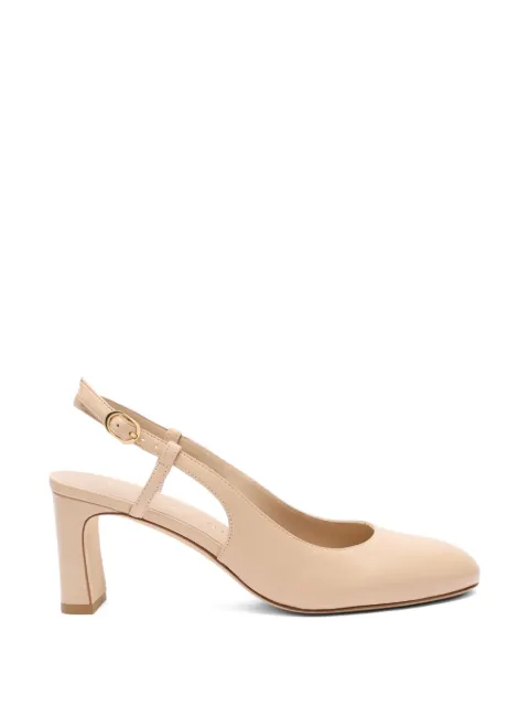 Stuart Weitzman Babette sling-back pumps Neutrals SL540LARXW7