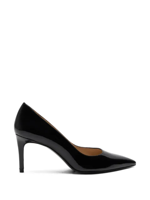 Stuart Weitzman pointed-toe pumps Black SK329