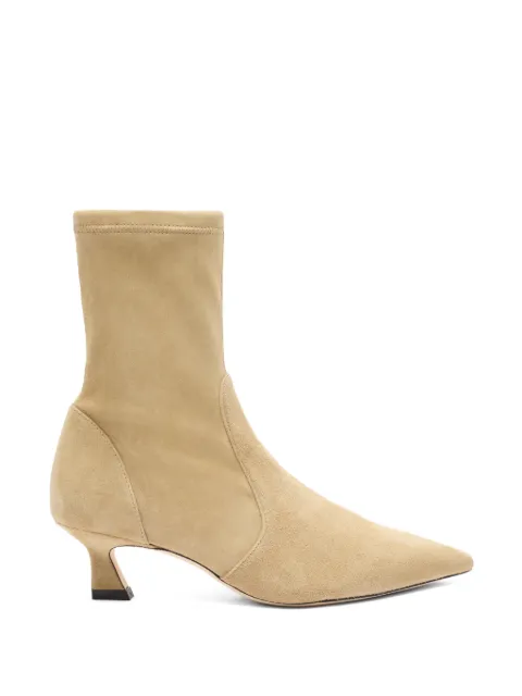 Stuart Weitzman Vinnie ankle boots Neutrals SM577SUSVC5