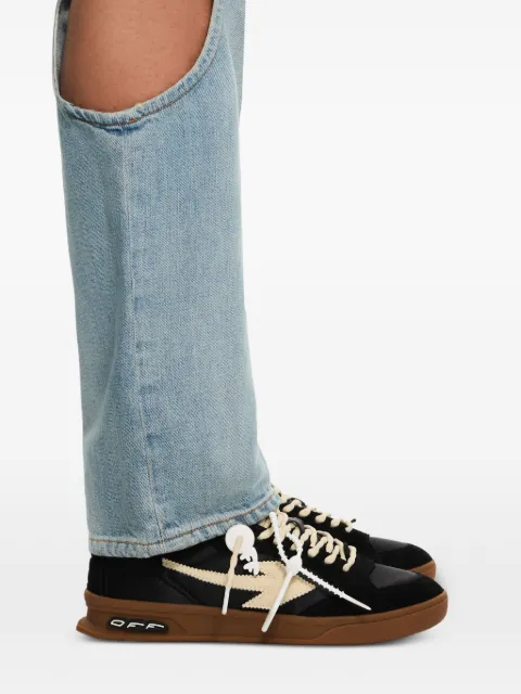 Off-White New Slim lace-up sneakers Black OWIA28NS26FAB002100A