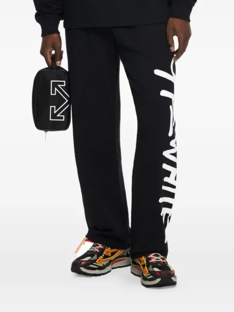 Off-White Spray Logo track pants Black 44MCH05AS26F00B001