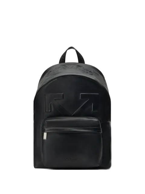 Off-White Heritage leather backpack Black OMNB126S26LEA0011000