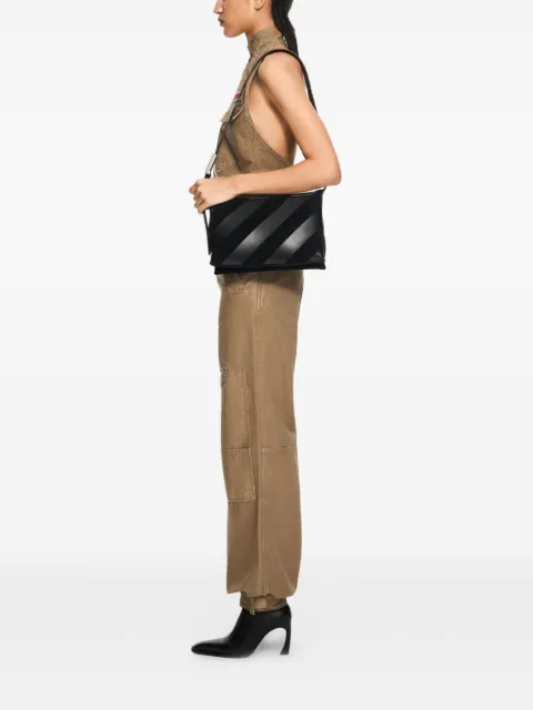 Off-White Sandbag 404 Diagonal shoulder bag Black OWNN18NS26LEA0011010