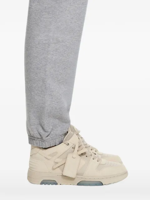 Off-White Out Of Office panelled sneakers Neutrals OWIA259S26LEA0040F08