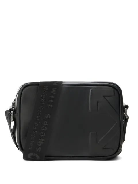 Off-White Heritage Camera messenger bag Black OMNQ09ES26LEA0011000