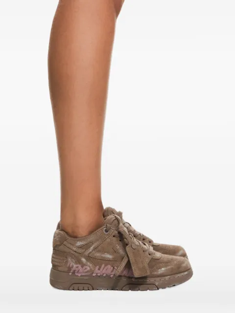Off-White Out Of Office For Walking sneakers Brown OWIA259S26LEA0066E71